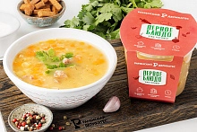 Суп гороховый с копченостями замороженный 330 г