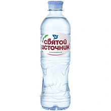 Вода Святой Источник негазированная 500 мл