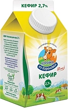 Кефир Коровка из Кореновки 2.7% 450 г