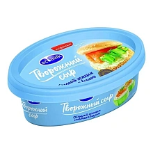 Сыр Экомилк творожный 60% 120 г плавленный
