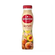 Йогурт Вкуснотеево с персиком 2% 280 г