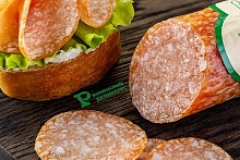 Колбаса Белая салями сырокопченая
