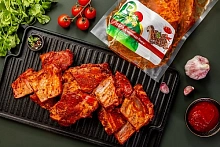Ребра шашлычные в маринаде Пампа