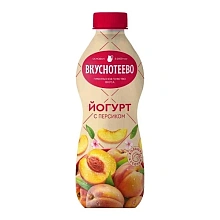 Йогурт Вкуснотеево с персиком 2% 690 г