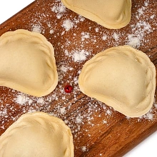 Вареники с картофелем и сыром Сулугуни 450 г