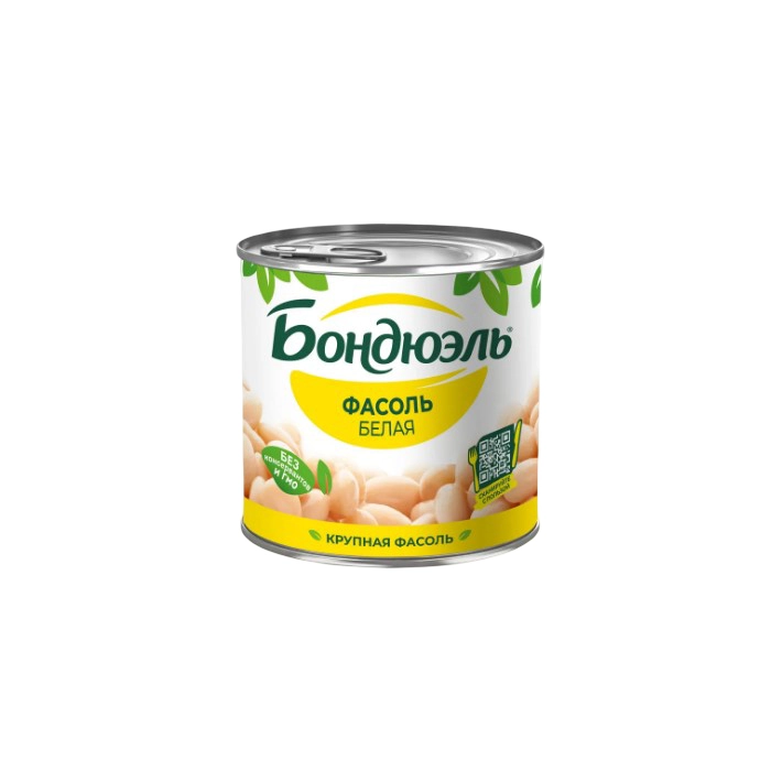 Фасоль Бондюэль Белая 400 г