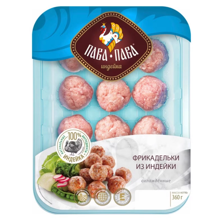 Фрикадельки Пава-Пава 360 г