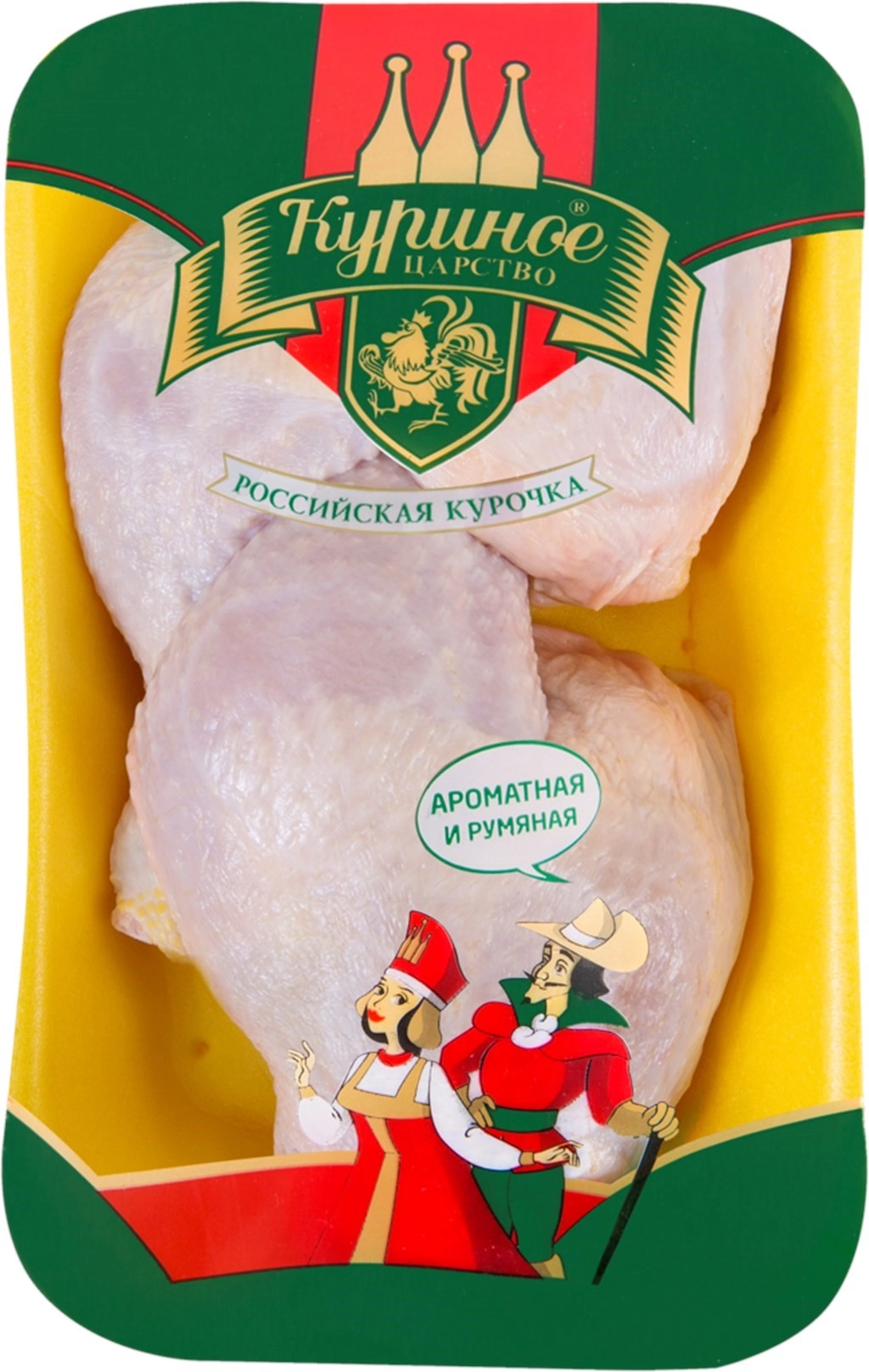 Окорочок ЦБ Куриное Царство особый ~ 1000 г