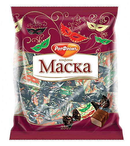 Конфеты РотФронт Маска 250 г