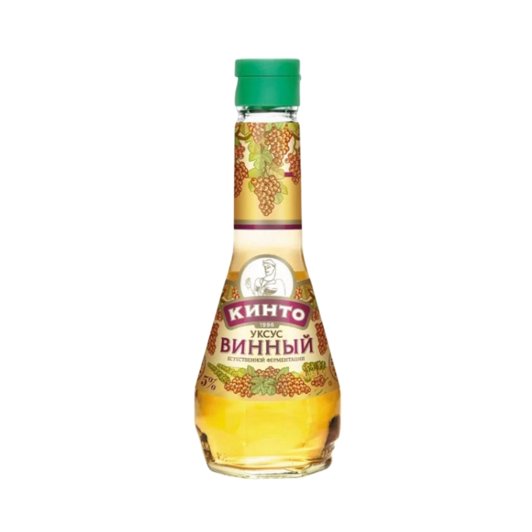 Уксус Кинто Винный из белого вина 250 г