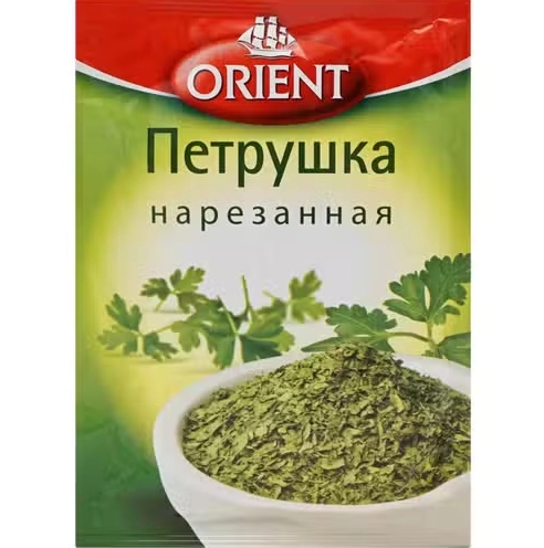 Приправа Orient Петрушка нарезанная 7 г