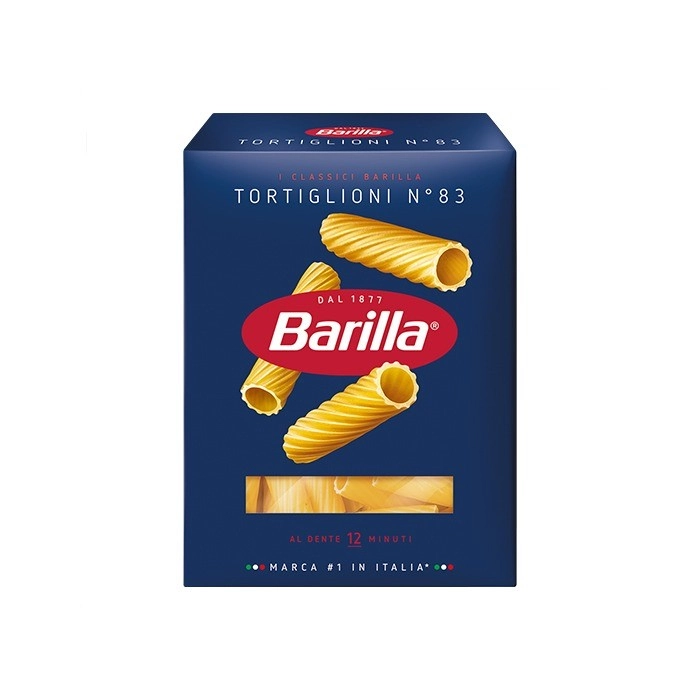 Макаронные изделия Барилла Трубочки №83 тортильони 500 г