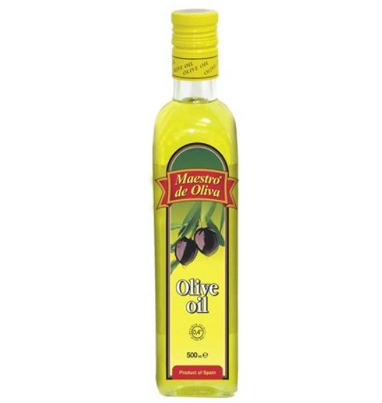 Масло Maestro de Oliva оливковое 500 мл