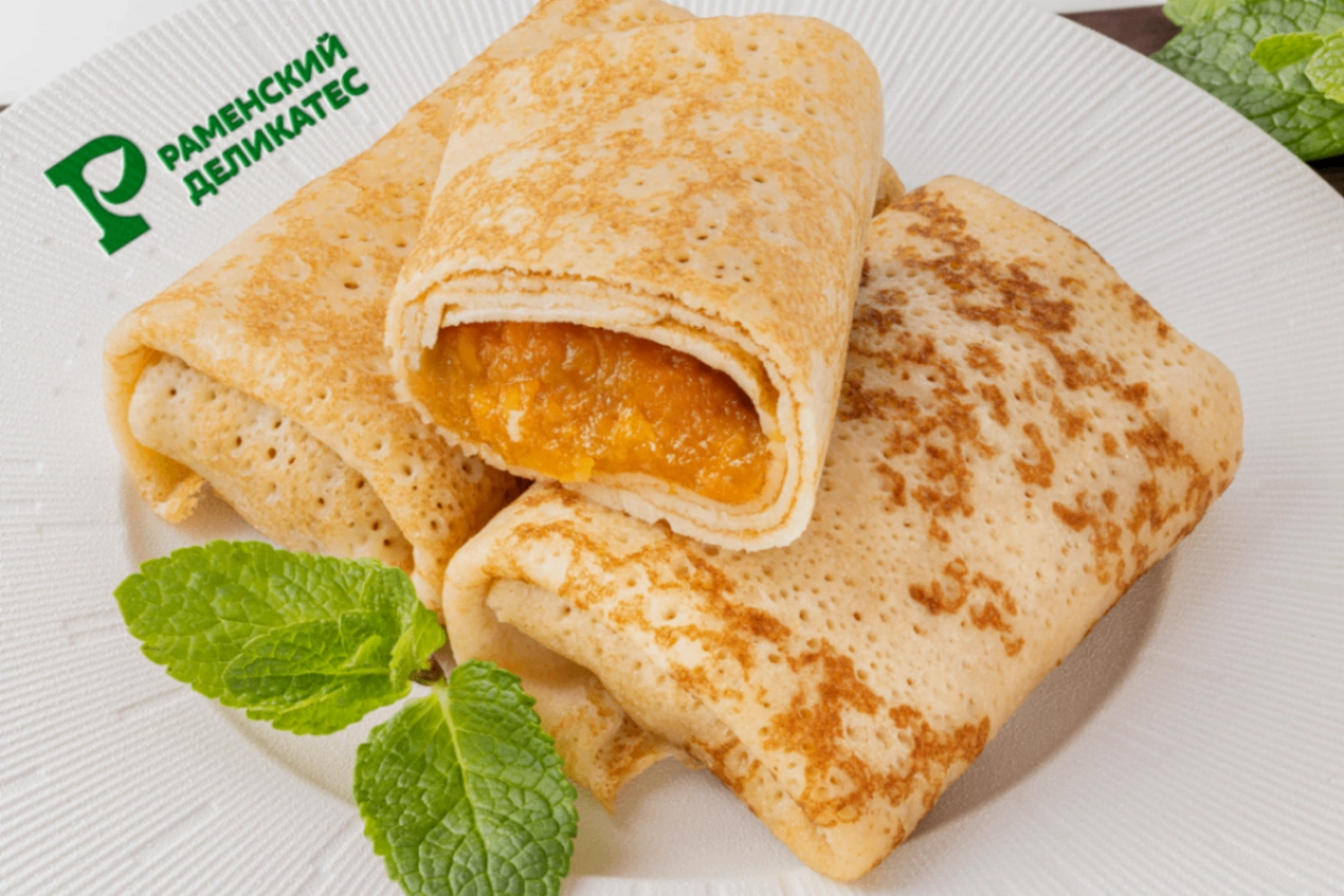 Блины с абрикосом 500 г