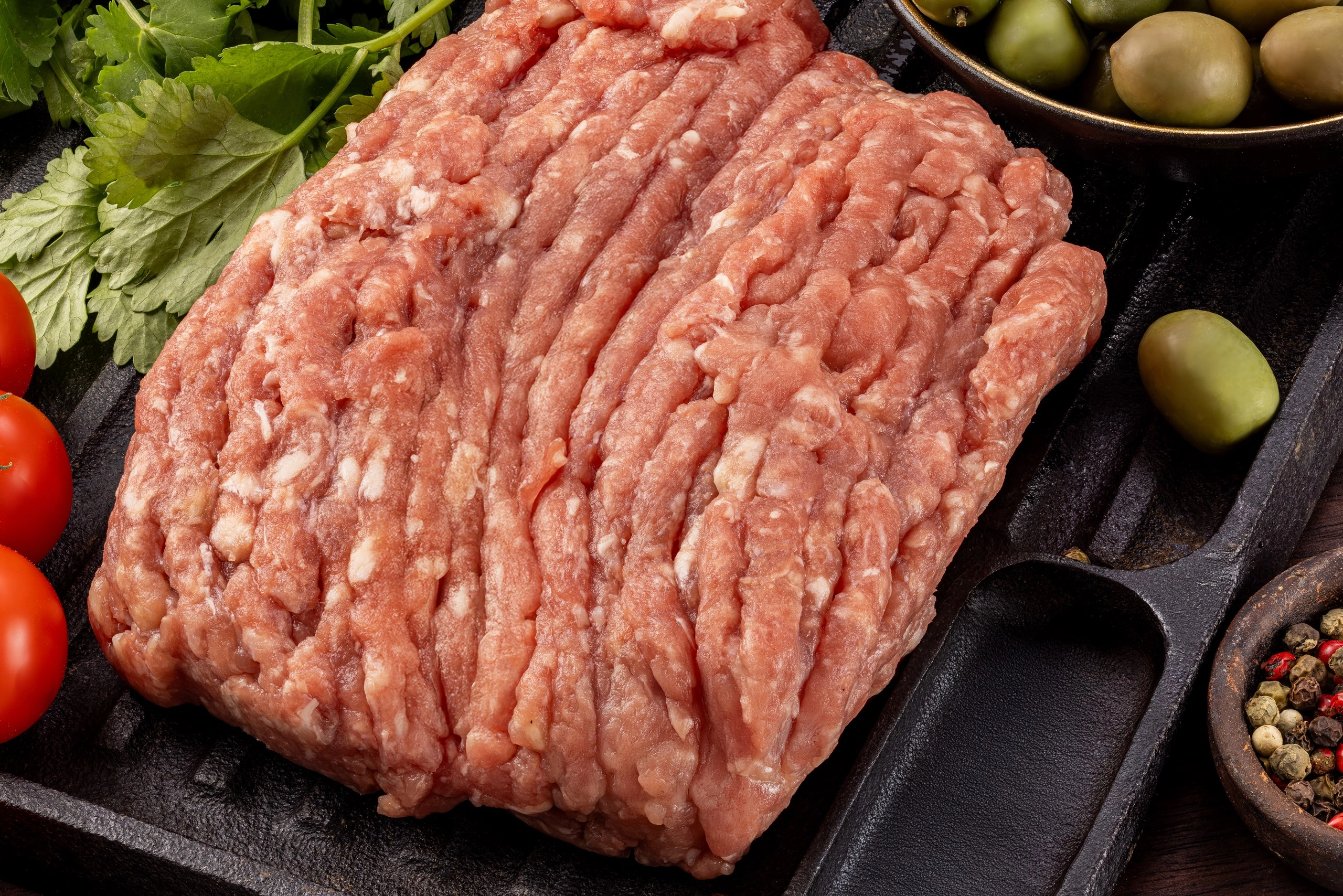 Фарш Три мяса охлажденный