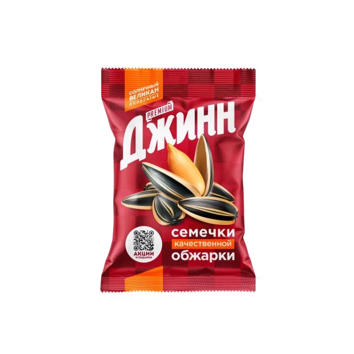 Семечки Джинн Великан 100 г