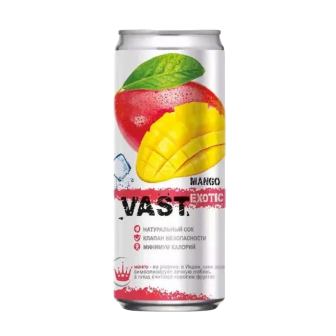 Напиток Васт Экзотик Манго сокосодержащий 330 мл