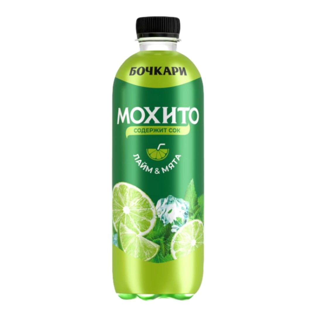 Напиток Бочкари Мохито 500 мл