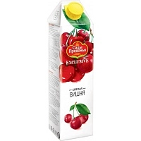 Нектар Сады придонья спелая вишня 1 л