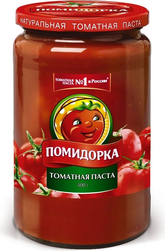 Томатная паста Помидорка 500 г