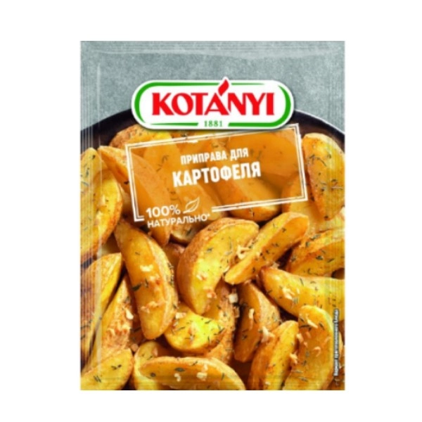 Приправа Kotanyi для картофеля 30 г