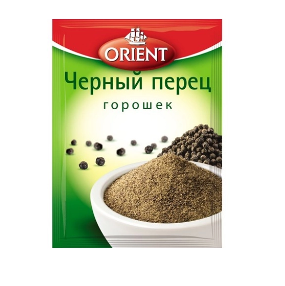 Перец Orient чёрный горошек 10 г
