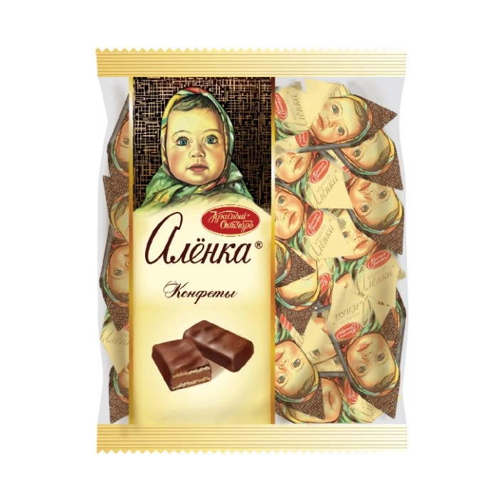 Конфеты Красный Октябрь Аленка шоколадные 250 г
