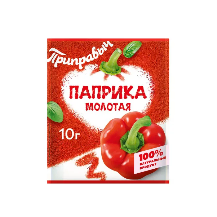 Приправа Приправыч Паприка перец красный сладкий 10 г