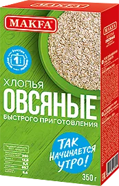 Хлопья Макфа быстрого приготовления 350 г