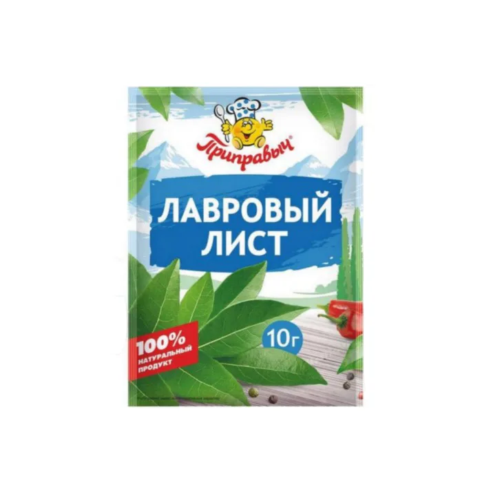 Лавровый лист Приправыч Отборный 10 г