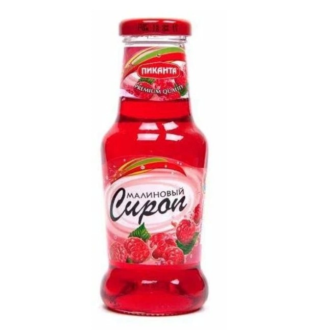 Сироп Пиканта Малиновый 300 г