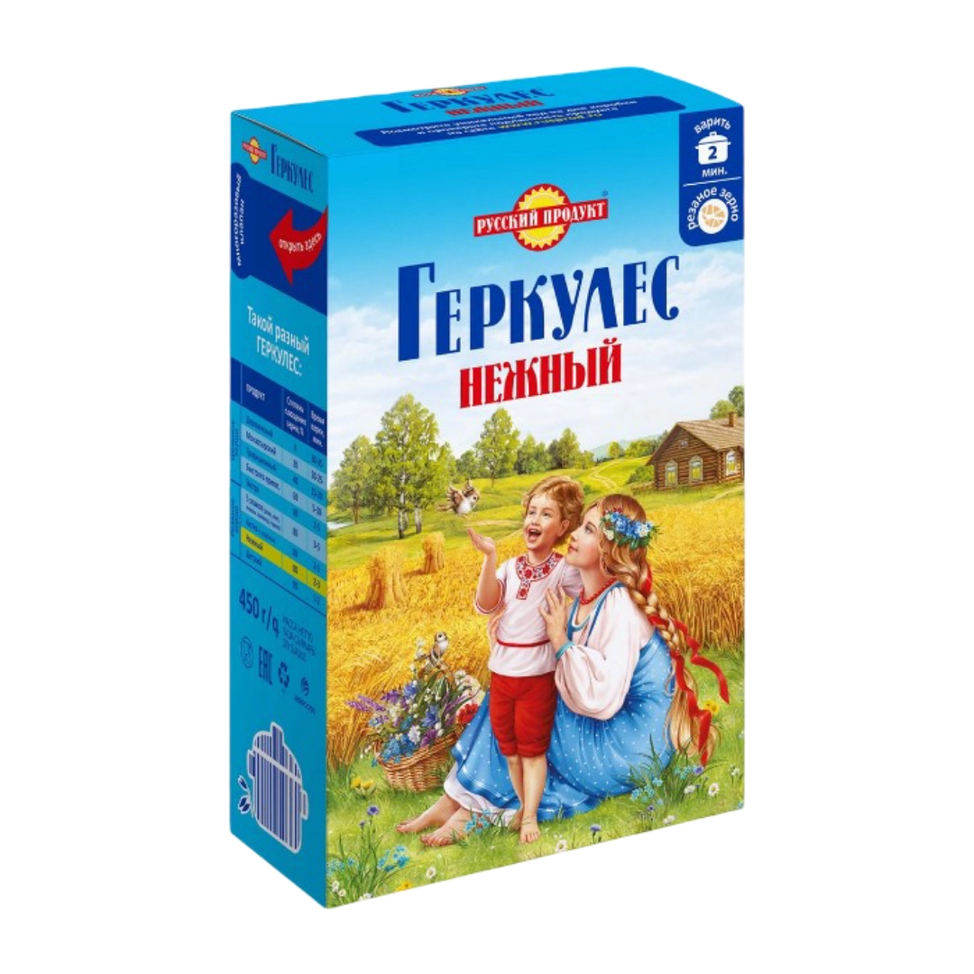 Геркулес Русский продукт Нежный 450 г