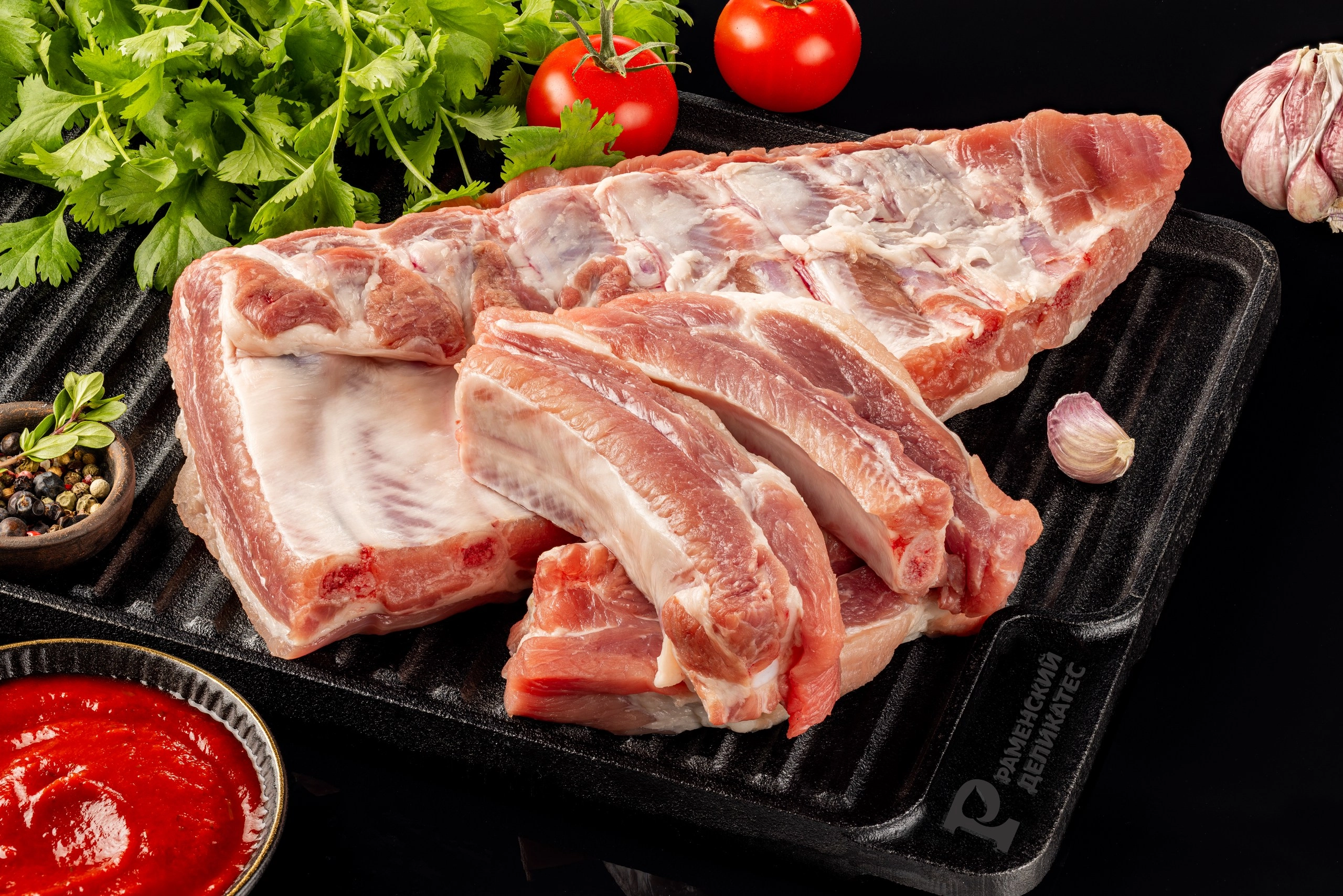 Ребрышки свиные Люкс