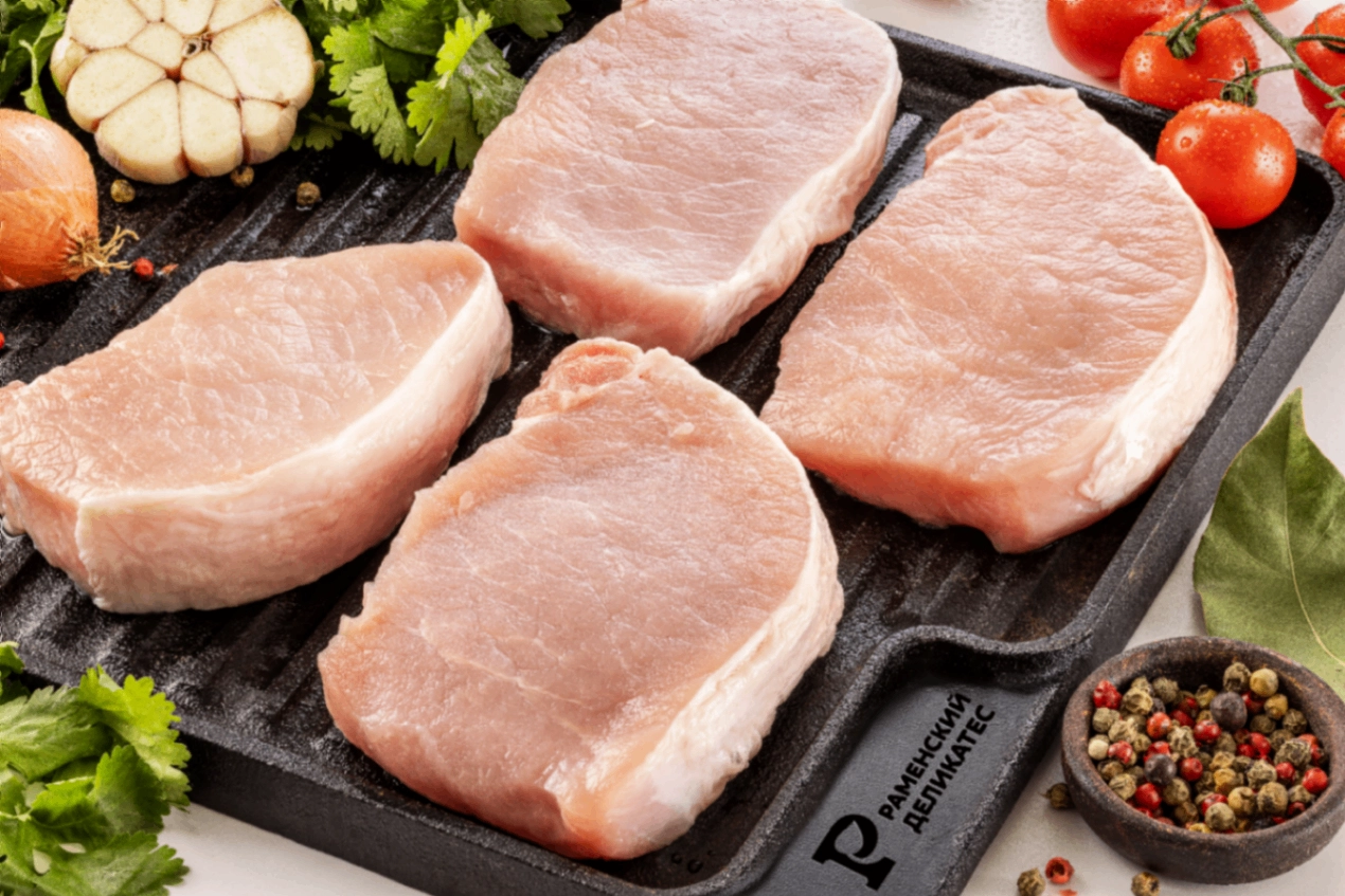 Эскалоп свиной охлажденный