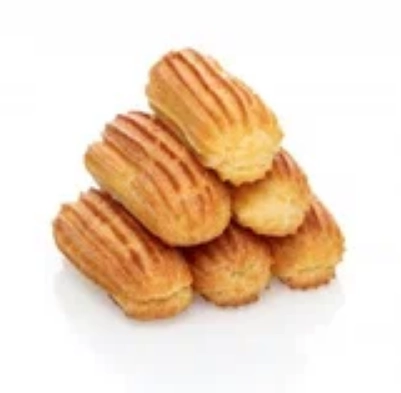 Пирожное мини Эклер сливки с шоколадом