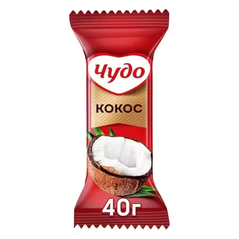 Сырок Чудо глазированный Кокос 28,7% 40 г