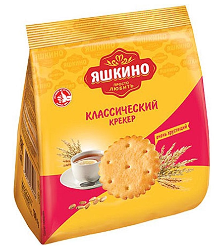 Крекер Яшкино классический 350 г