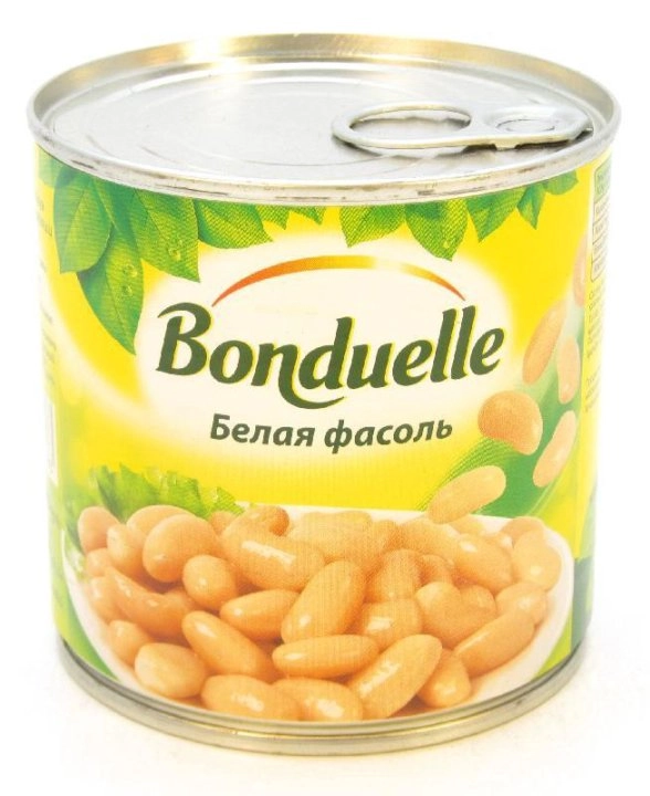 Фасоль Бондюэль Белая 400 г