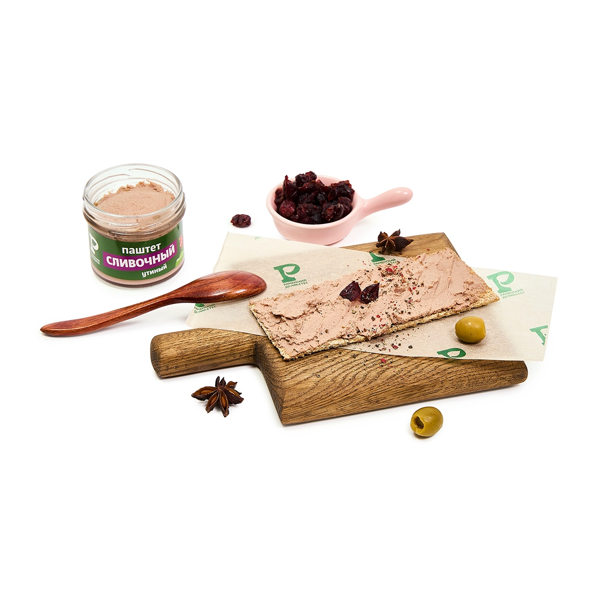 Паштет из печени утки 100 г