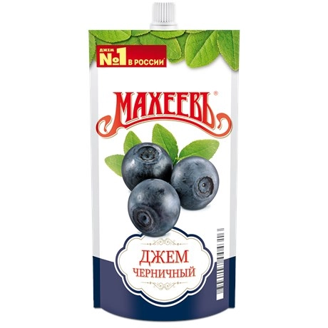 Джем Махеевъ Черничный 300 г