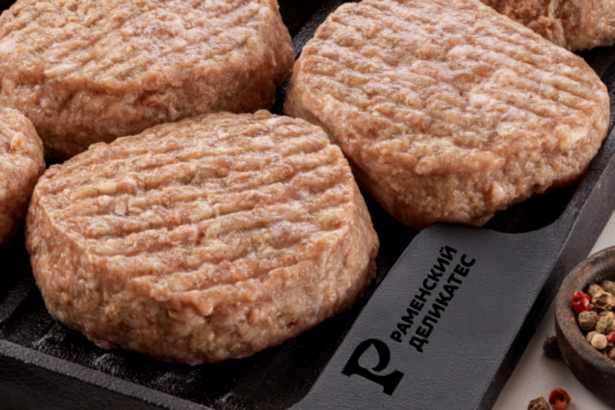 Котлеты Московские охлажденные