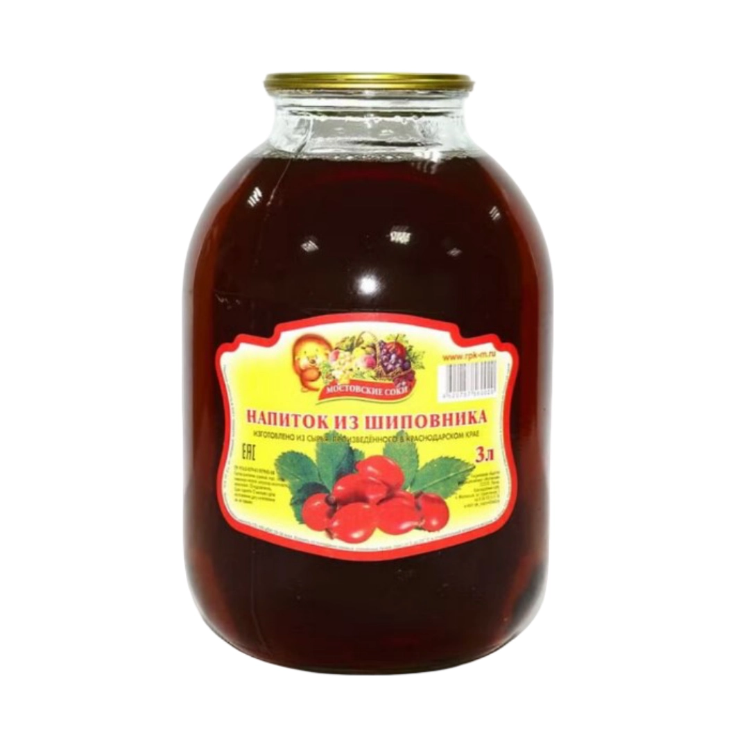Нектар Мостовские соки Шиповник 3 л