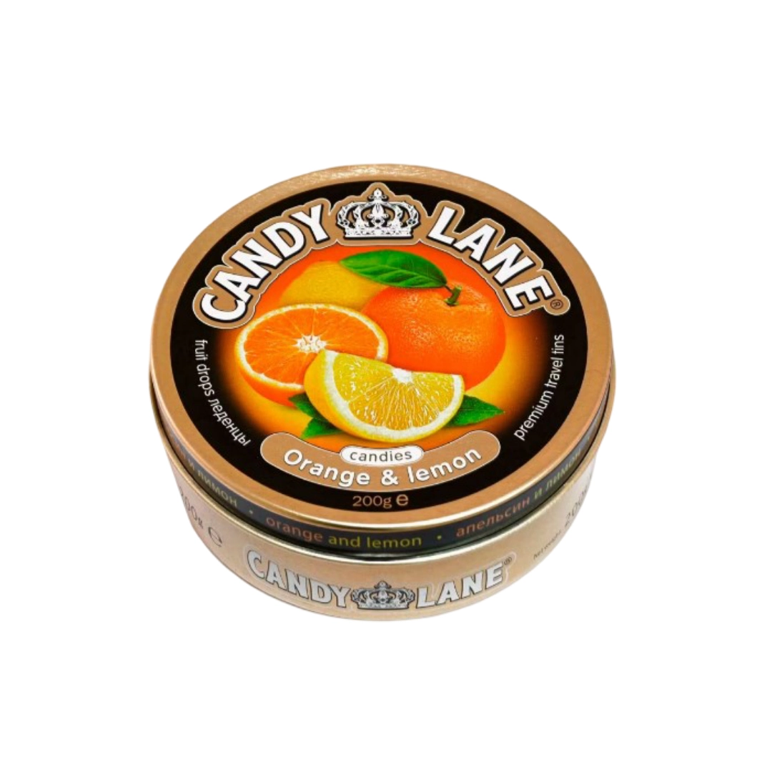 Монпансье Candy Lane леденцовое апельсин и лимон 200 г