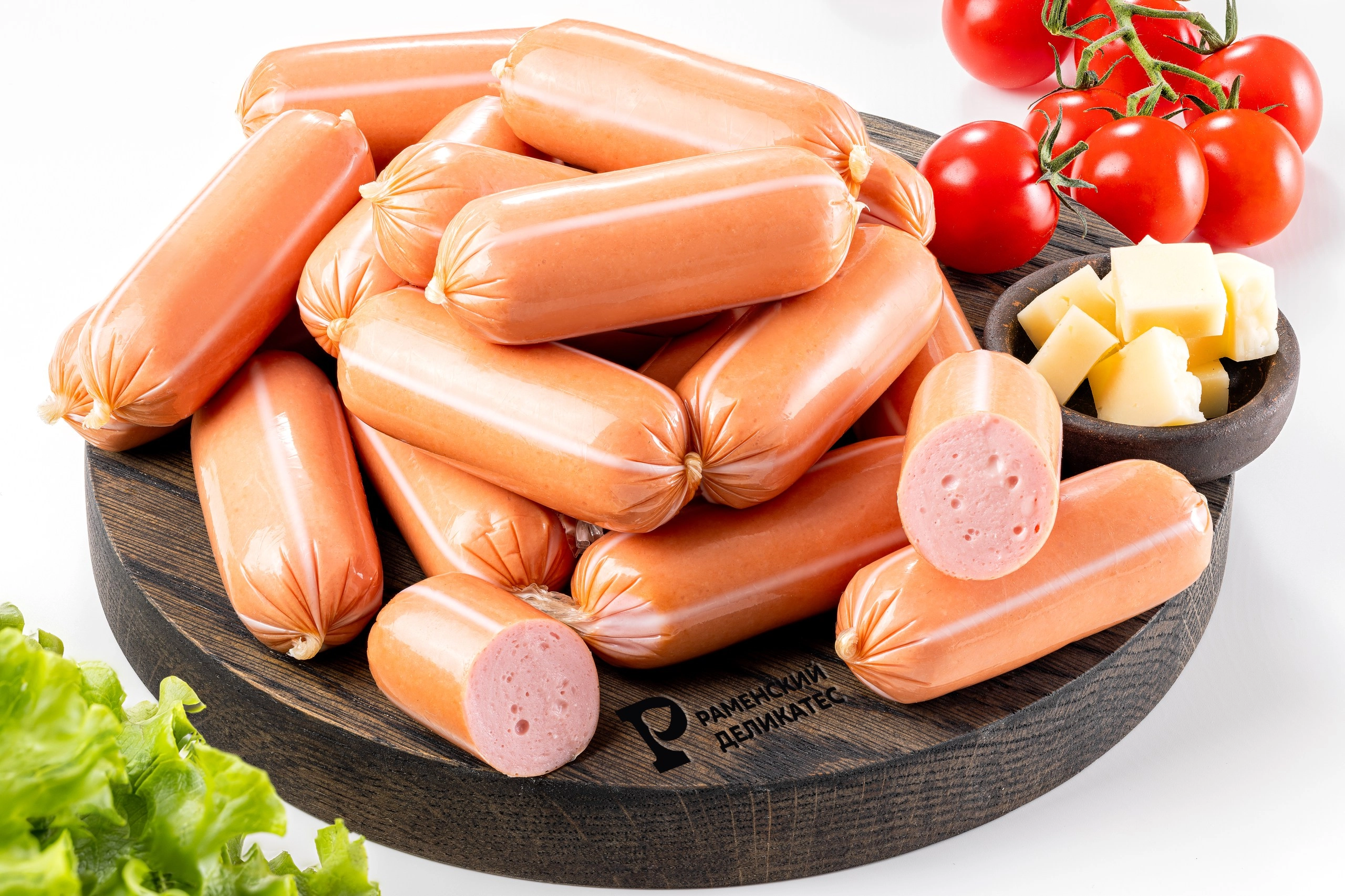 Сосиски с сыром