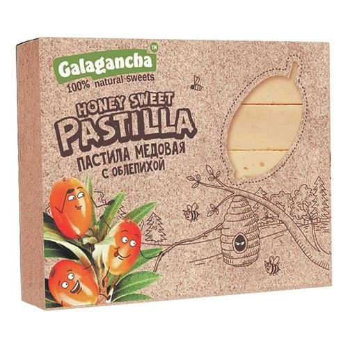 Пастила Pastilla с облепихой 190 г