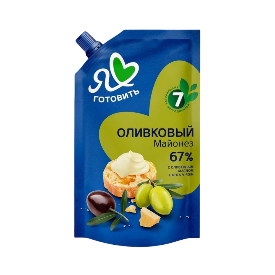 Майонез Московский провансаль оливковый 67% 390 г