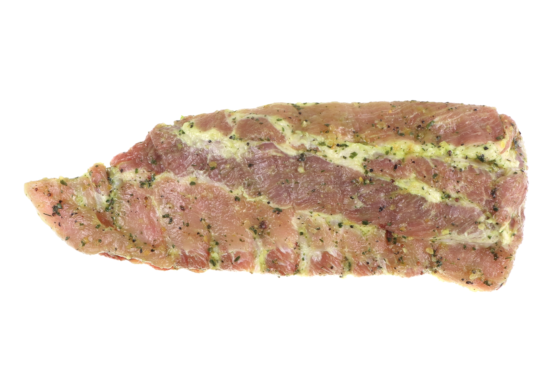 Ребра свиные в маринаде охлажденные