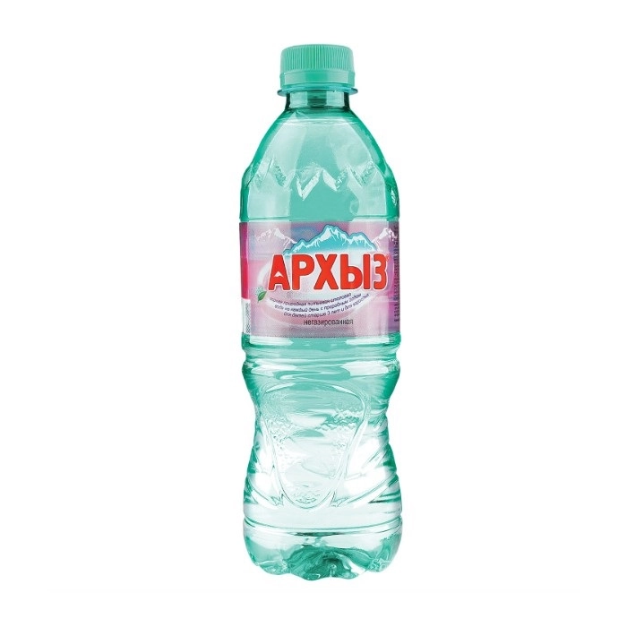 Вода Архыз минеральная негазированная 500 мл