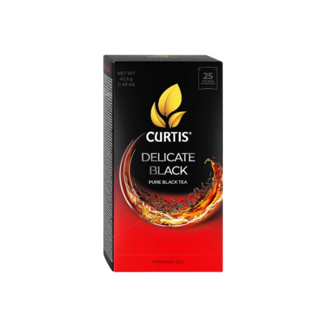 Чай Кёртис Деликат черный 25*2 г