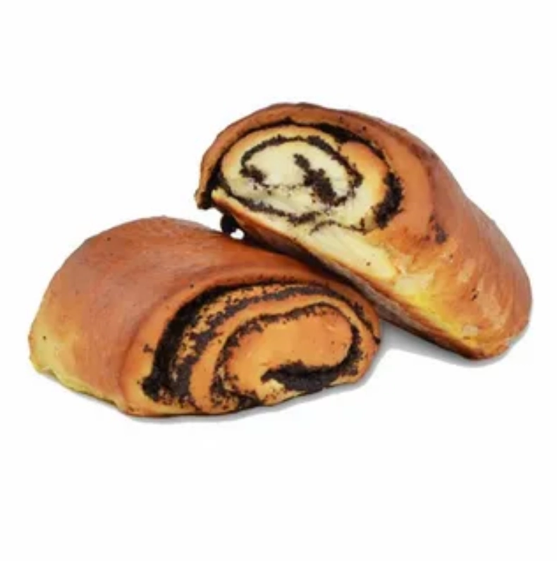 Мини-пирожки Разевай с маковой начинкой